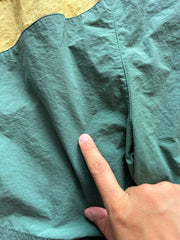 (ЗАБЕЛЕЖКА) (XL) Nike Swoosh мъжки шорти (ДУПКА ПЕТНА)